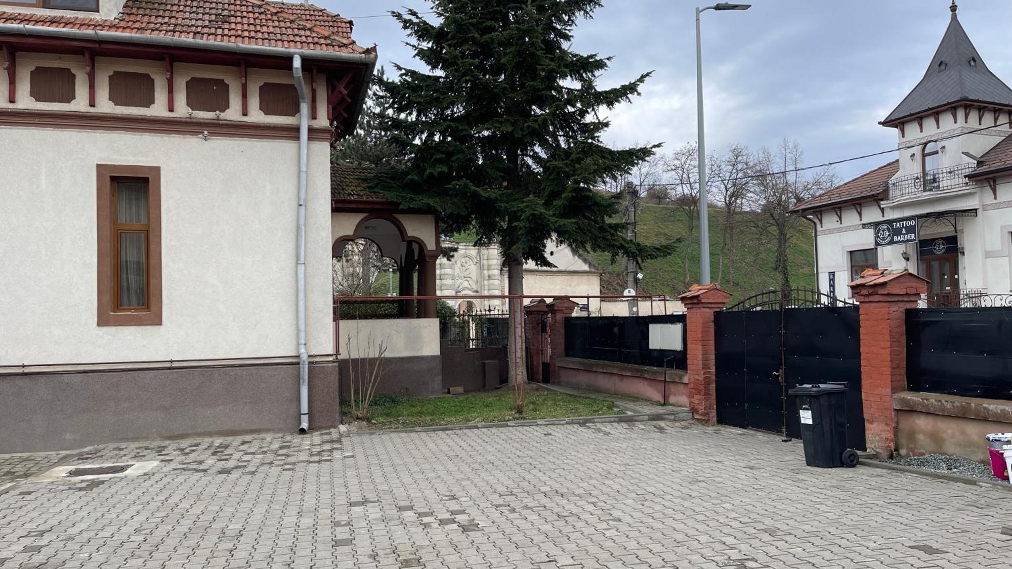 La Poarta Cetatii Alba Iulia Exterior foto