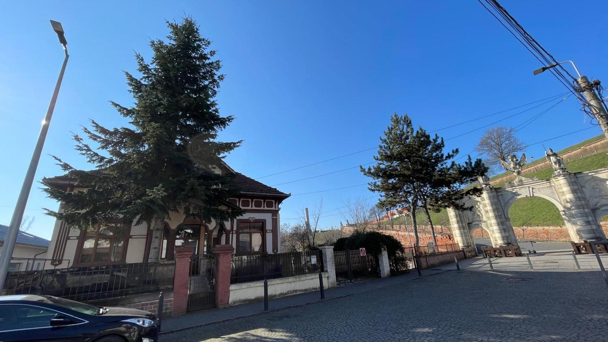 La Poarta Cetatii Alba Iulia Exterior foto
