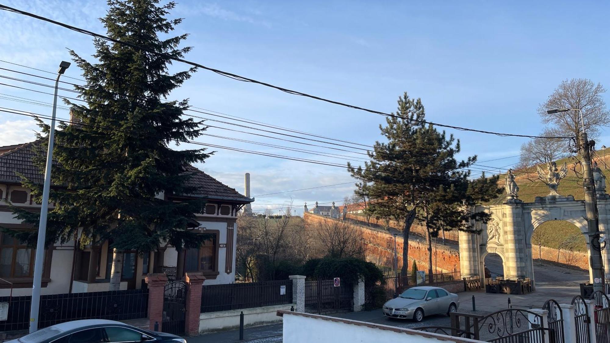 La Poarta Cetatii Alba Iulia Exterior foto