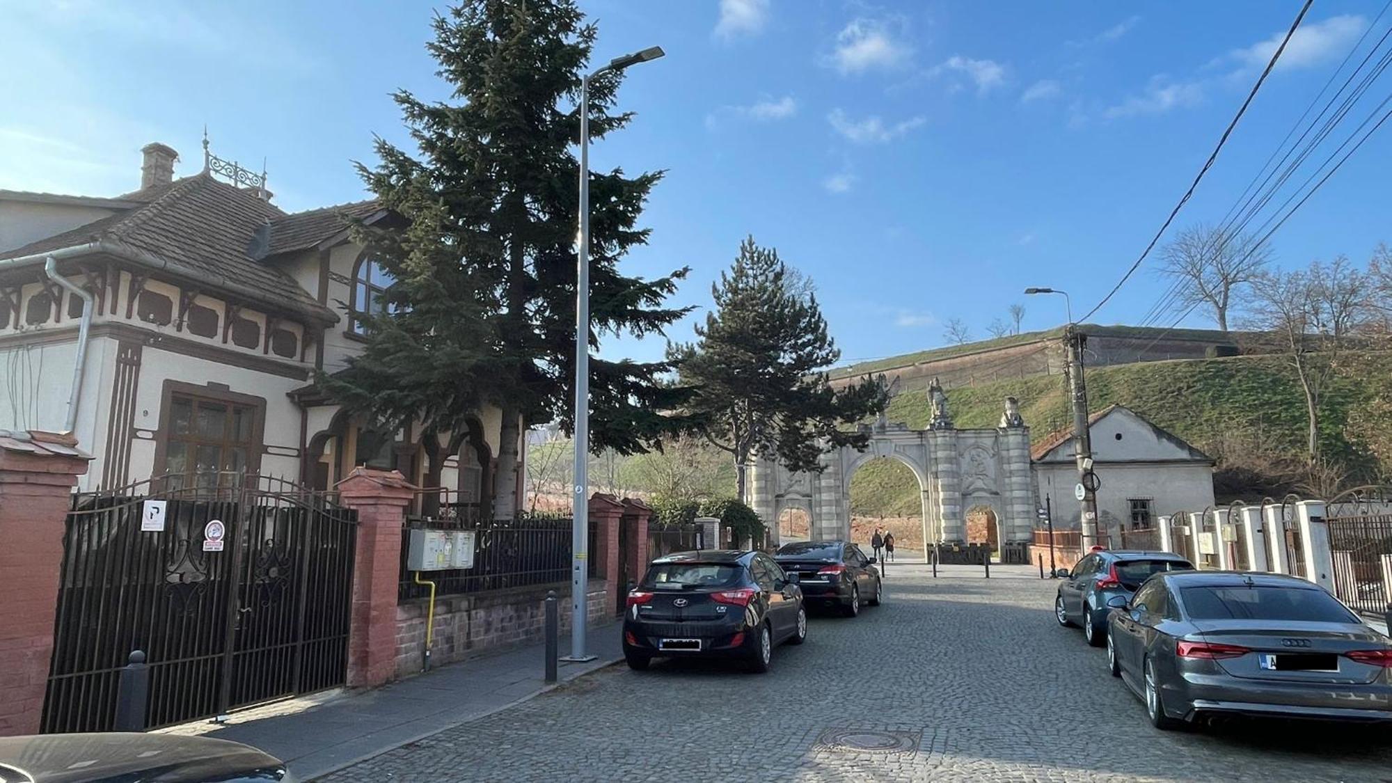 La Poarta Cetatii Alba Iulia Exterior foto