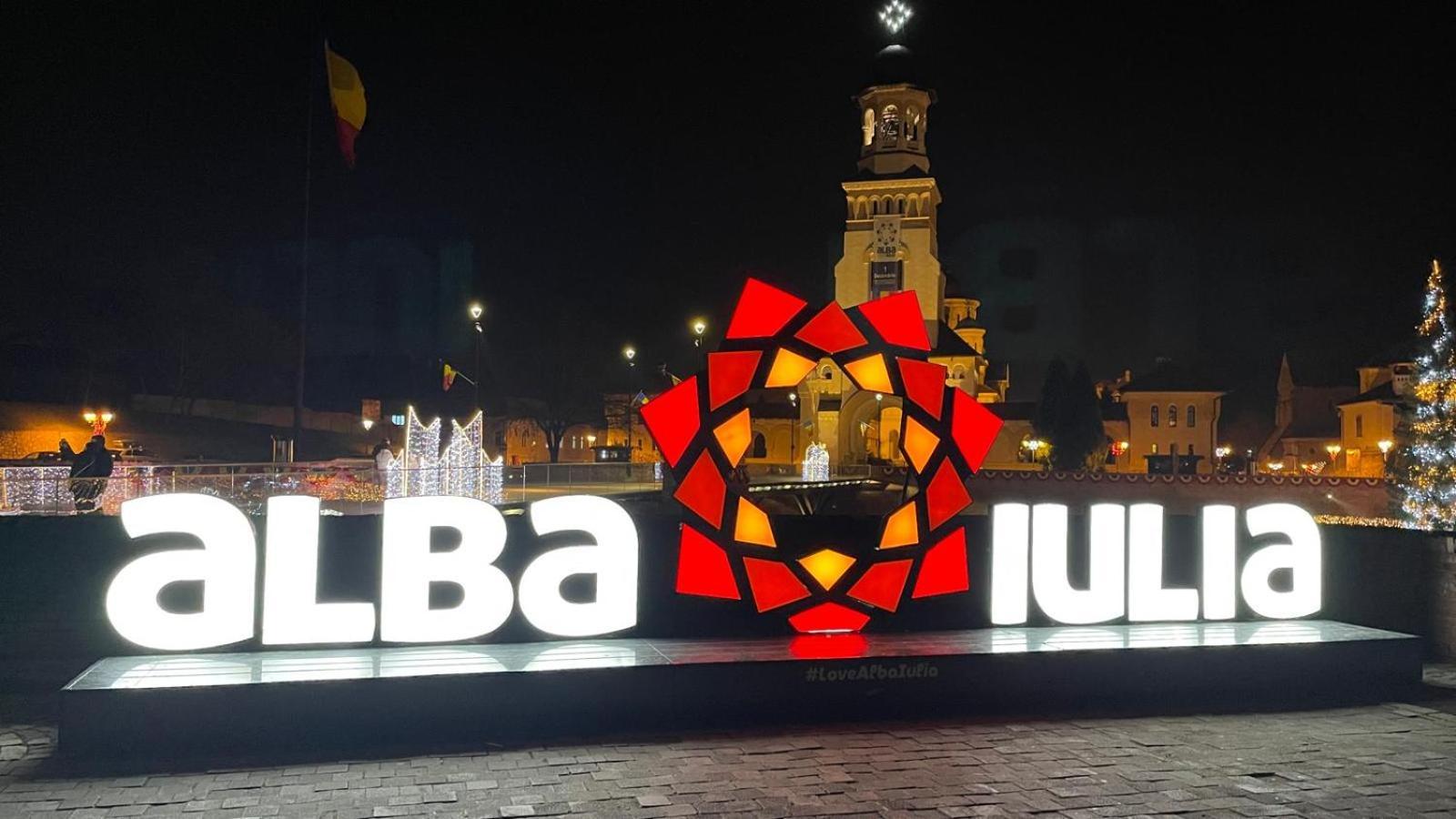 La Poarta Cetatii Alba Iulia Exterior foto
